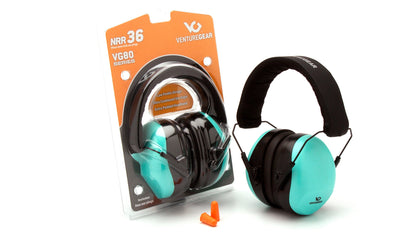 VG80 Series Low Profiel Earmuffs NRR 25dB | SNR 32dB