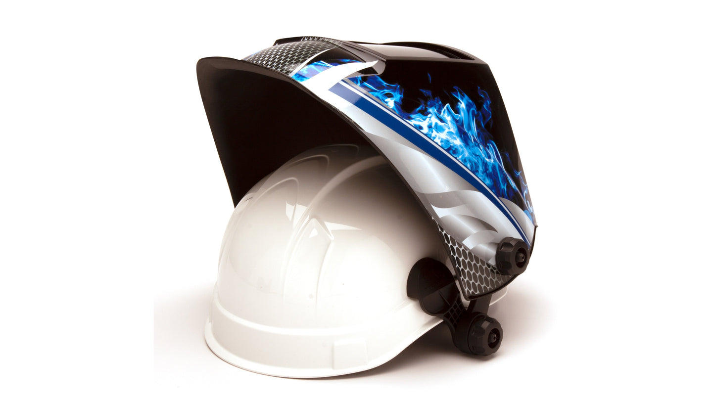 Welding Helmet Hard Hat Adapter (fits WHAM10 and WHAM30 + Ridgeline® and SL Series cap style hats)